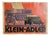 Art Deco Advertising Poster Klein Adler Typewriter, 1930s For Sale