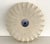 Cream Cocoon Flush Mount by Friedel Wauer for Goldkant Leuchten, 1960s For Sale - Image 8 of 13