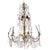 Genoese Chandelier in Gilded Wood and Crystal, Early 19th Century For Sale - Image 16 of 16