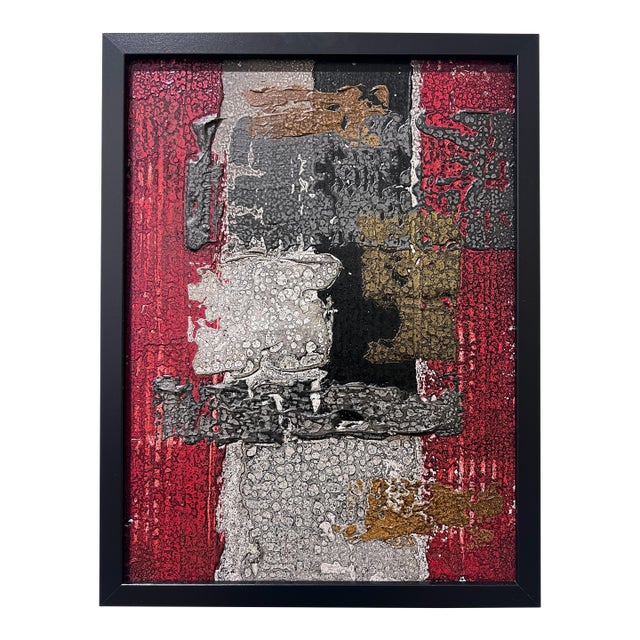 Tension No. 3 - Original Abstract Painting by J. Kent Martin For Sale