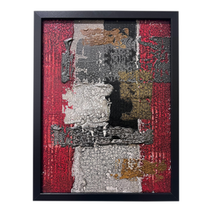 Tension No. 3 - Original Abstract Painting by J. Kent Martin