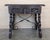 18th Spanish Console Table with Carved Drawers and Original Hardware For Sale - Image 16 of 18