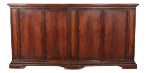 Italian Walnut Sideboard, 1890s