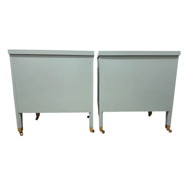 1960s Milling Road Baker Nightstands, 2 Pieces For Sale - Image 11 of 13