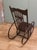 Secessionist Bentwood Rocking Chair attributed to Jacob and Josef Kohn, 1900 For Sale - Image 6 of 7