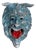 Apotropaic Ceramic Mask by Gennaro Condurso, Seminara, Italy, 2010s For Sale