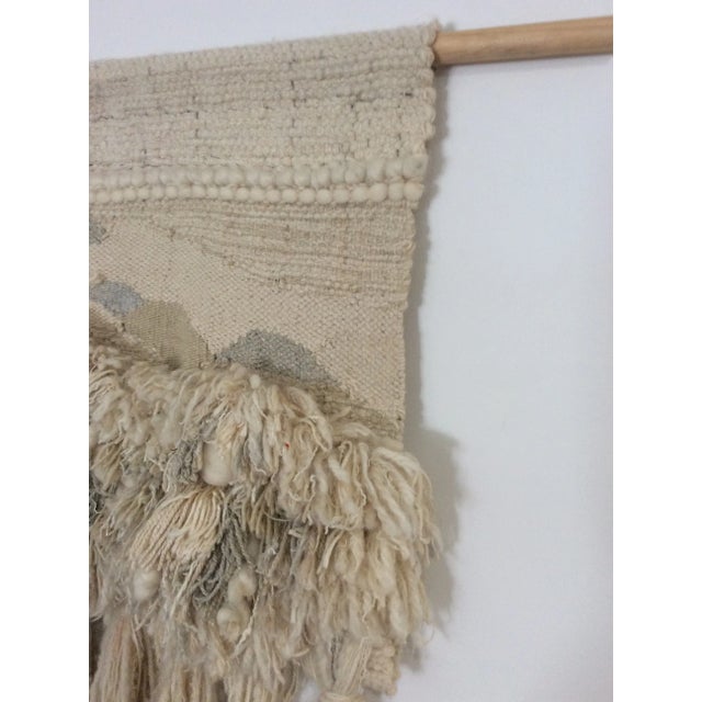 1980s Large Boho Sherri Bingaman Textile/Fiber Art For Sale - Image 11 of 13