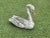 Wooden Swan Carved and Painted Decoy Sculpture For Sale In San Diego - Image 6 of 10