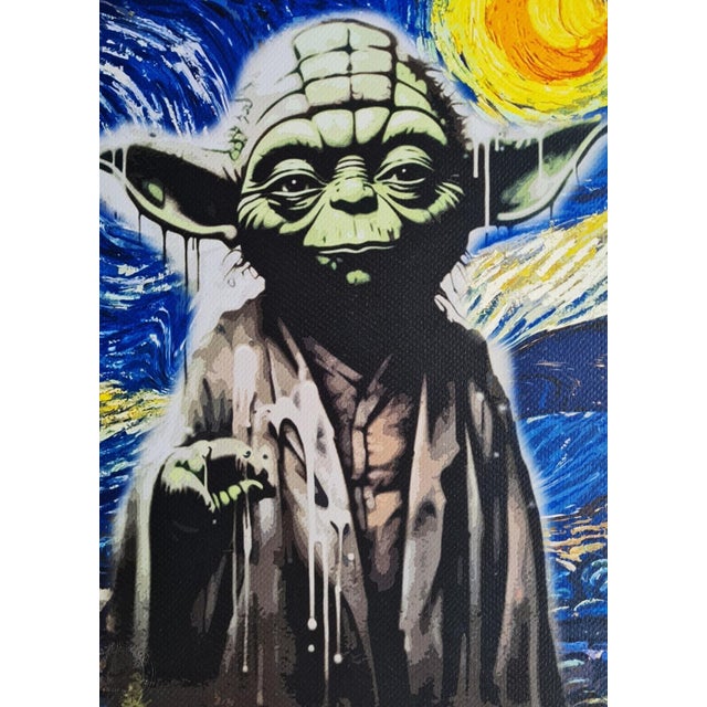 Death Nyc - Nighthawks - Limited Edition With Certificate Paper: Fine art 300 gsm paper. Numbered from the edition of 100,...