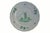 1980s French Chinoiserie St Clément Faience Dinner Plates East Wind Pattern - Set of 8 For Sale - Image 9 of 18