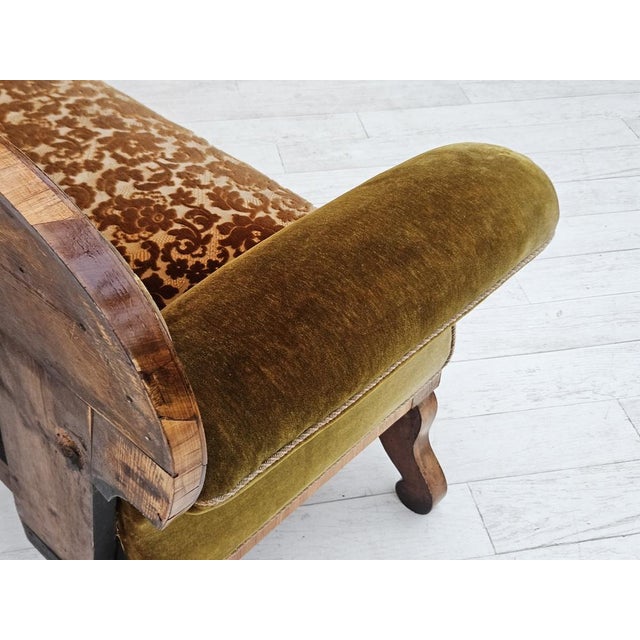 Danish 2 Seater Sofa in Ash Wood, 1930s For Sale - Image 6 of 18