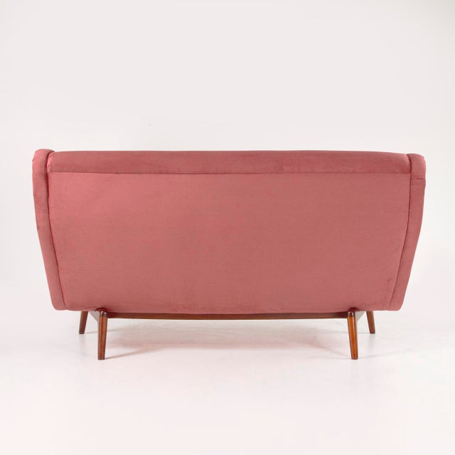 Vintage Italian Three-Seater Sofa, 1960s For Sale - Image 4 of 15
