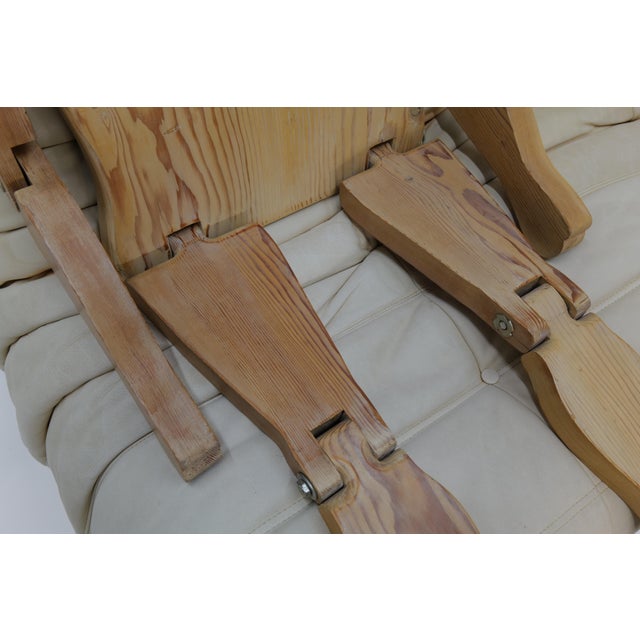 Mid-Century Modern Wooden Articulating Folk Art Mannequin For Sale - Image 13 of 16
