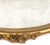 Early 20th Century Gilded Age Gilt Composition Oval Beveled Mirror For Sale - Image 4 of 6