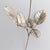 Vintage Italian Handmade Sterling Silver 925 Long Stem Enameled Red Rose, Padua, Italy, 1970s For Sale - Image 9 of 18
