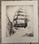 William Harry Smith Nautical Etching For Sale - Image 4 of 4
