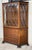 French Art Nouveau Fruitwood Wooden Showcase Vitrine With Four Drawers For Sale - Image 4 of 9