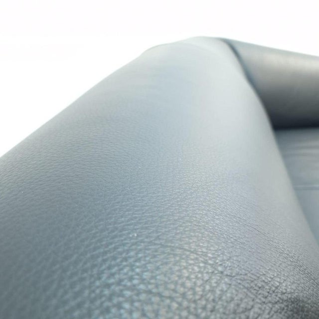 Wood DS 91 Sofa in Leather from de Sede For Sale - Image 7 of 13