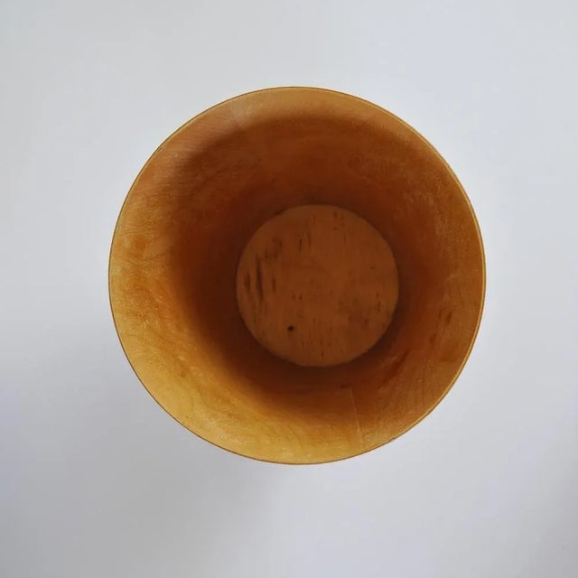 1960s Swedish Paper Basket by Martin Åberg for Servex, 1960s For Sale - Image 5 of 8