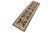 Shabby Chic Shabby Chic Ziegler Blue/Ivory Wool Runner Rug- 2'7'' X 10'0'' For Sale - Image 3 of 10