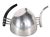 Silver 2 Pc. Postmodern Silver-Plate Coffee Tea Pot Set Made in Italy by Sabittini C 1980's For Sale - Image 8 of 13
