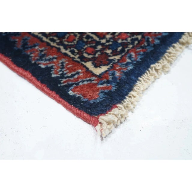 Textile Antique Lillihan Rug 5'3'' x 6'6'' For Sale - Image 7 of 12