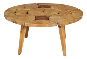 Studio Style Free Form Coffee Table