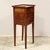 Italian Directoire Bedside Table in Walnut For Sale - Image 4 of 11