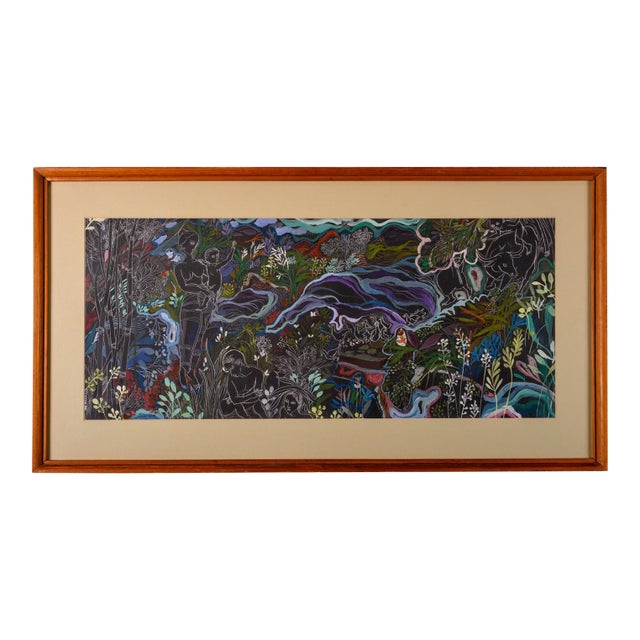 Ipe Ma’aroef Painting For Sale