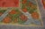 1900s Pink Rose Floral Arts & Crafts Antique Irish Donegal Rug 9' X 17'7" Handknotted Wool Carpet For Sale - Image 9 of 11