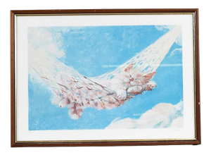 Alberto Fremura, Abstract Subject, Numbered Lithograph