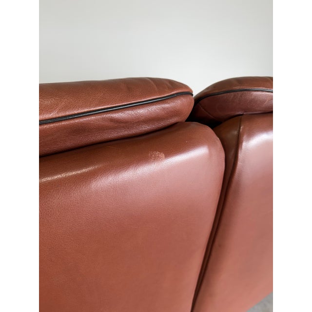 Vintage De Sede Attrb Ds-66 Sofa, Switzerland c.1970’s For Sale - Image 11 of 12