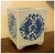 Large Antique 19th Century Chinese Blue & White Porcelain Brush Pot Decorated With Kylin Tigers, Mythical Beasts or Foo Dogs For Sale - Image 4 of 12