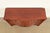 Century Furniture Georgian Carved Flame Mahogany Serpentine Front Ten-Drawer Dresser or Chest of Drawers | Circa 1950s For Sale - Image 10 of 13