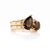 Embrace understated luxury and organic beauty with the rich espresso tones of natural smoky quartz. This minimalist stack...