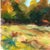 Unstreched oil on canvas landscape, signed NJ lower left. Combined shipping available, please inquire.