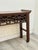 Asian Oriental Vintage Console Table For Sale - Image 3 of 10