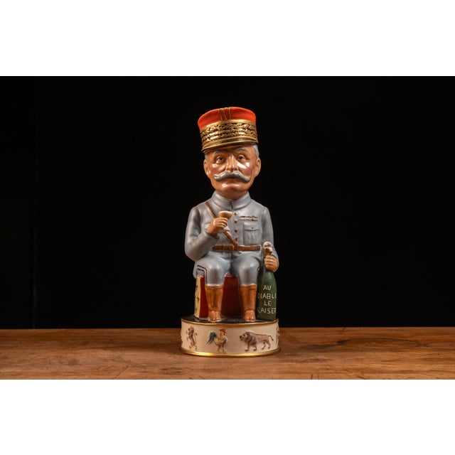 Antique Royal Staffordshire pottery Toby jug designed by Carruthers Gould and manufactured by Arthur J. Wilkinson in 1918....