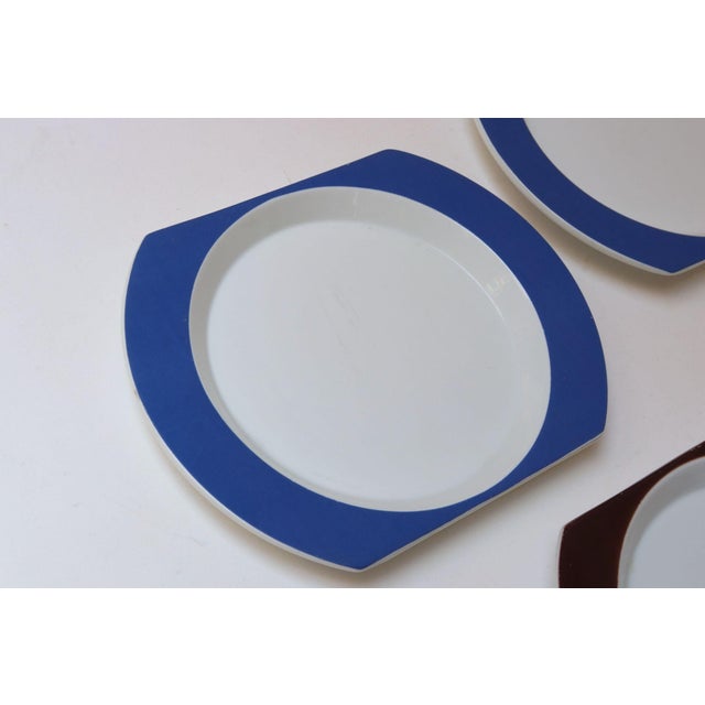 Vintage Alitalia First Class Plates and Cups Designed by Joe Colombo - Set of 17 For Sale - Image 14 of 16