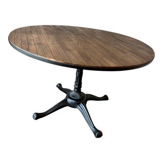 Pottery Barn Dining Bistro Dining Table For Sale