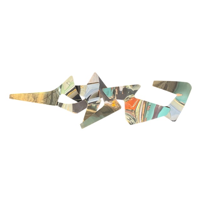 Christophe Rotais, French Wall Sculpture, 2012, Aluminum For Sale