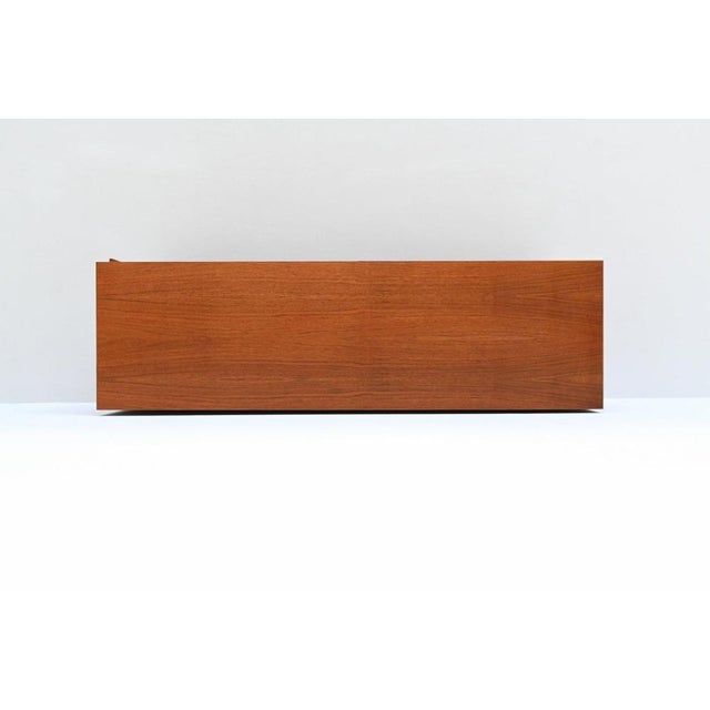 Sideboard in Walnut by Theo Tempelman for Ap Originals, the Netherlands, 1960s For Sale - Image 16 of 18