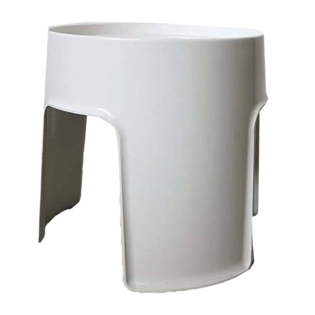 French Plastic Stool from Gilac Design, 1960s For Sale