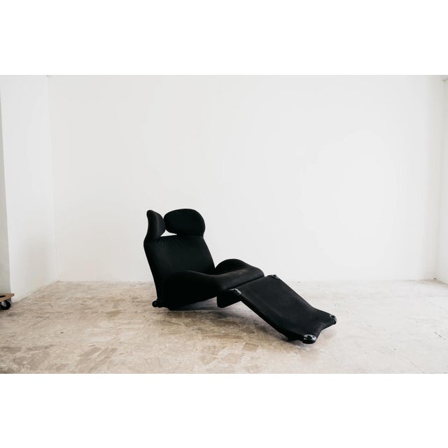 Wink Chaise Lounge by Toshiyuki Kita for Cassina, 1970s For Sale - Image 11 of 14