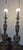James Mont Style Heavy Verdigre & Brass Lamps, 1940s~ Pair For Sale In Savannah - Image 6 of 6