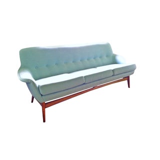 Vintage Mid-Century Danish Modern Sofa For Sale