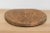 1960s Farmhouse Round Carved Plate For Sale - Image 5 of 6