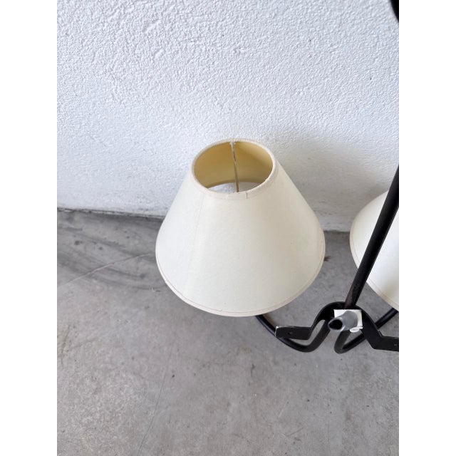 Double Wall Light in the style of Royère, 1960s For Sale - Image 18 of 18
