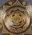 Polish Folk Art Tatra Mountain Wood With Brass Inlay Decorative Dish For Sale - Image 6 of 10