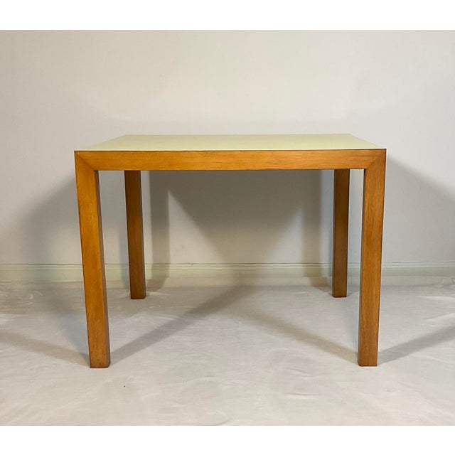 Vintage Lane Altavista Virginia 70s Mid Century Modern Wood End Side